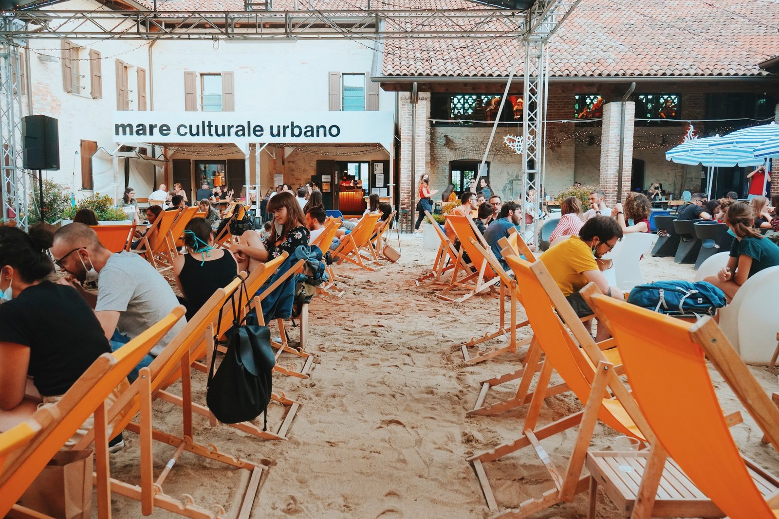 Mare Culturale Urbano Via Giuseppe Gabetti Milano Mi