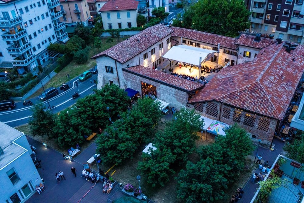Mare Culturale Urbano Via Giuseppe Gabetti Milano Mi